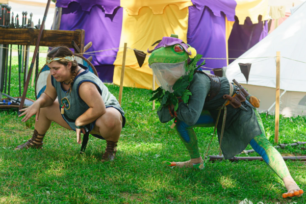 LARP Fan Art